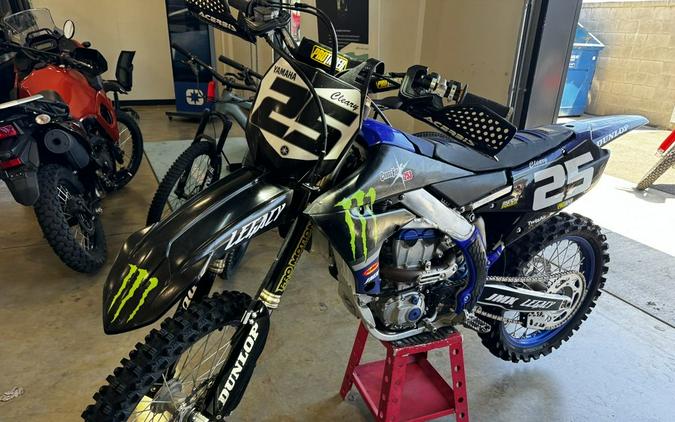 2021 Yamaha YZ250F Monster Energy Yamaha Racing Edition