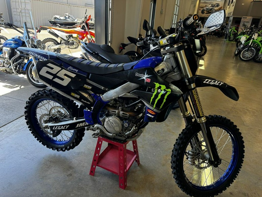 2021 Yamaha YZ250F Monster Energy Yamaha Racing Edition