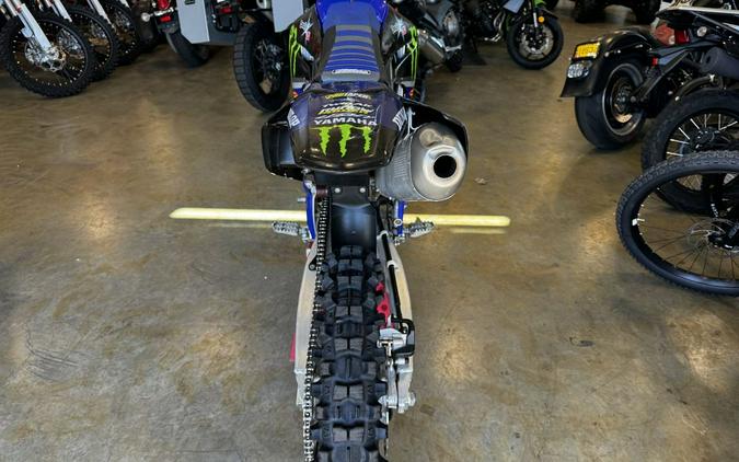 2021 Yamaha YZ250F Monster Energy Yamaha Racing Edition