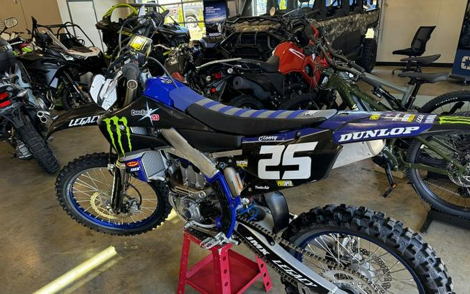 2021 Yamaha YZ250F Monster Energy Yamaha Racing Edition