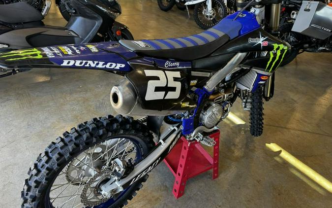 2021 Yamaha YZ250F Monster Energy Yamaha Racing Edition