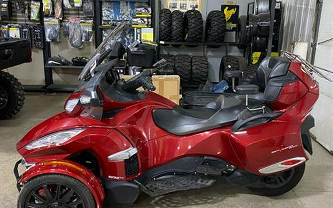 2016 Can-Am Spyder RT-S SE6