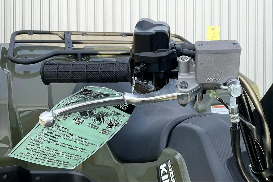 2025 Suzuki KINGQUAD 750AXi