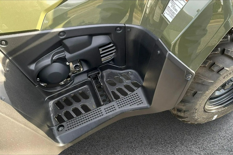 2025 Suzuki KINGQUAD 750AXi