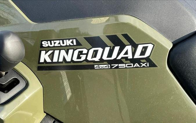 2025 Suzuki KINGQUAD 750AXi
