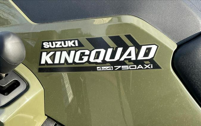 2025 Suzuki KingQuad 750 AXi