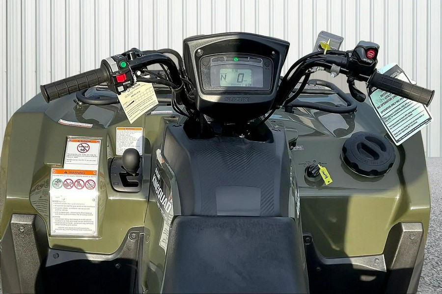 2025 Suzuki KINGQUAD 750AXi