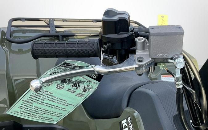 2025 Suzuki KingQuad 750 AXi