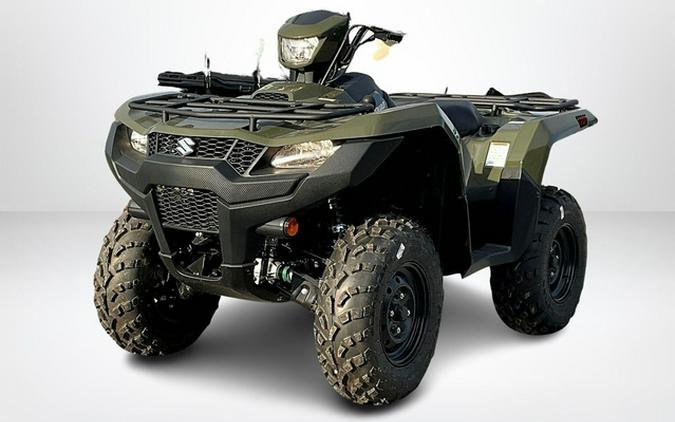 2025 Suzuki KingQuad 750 AXi