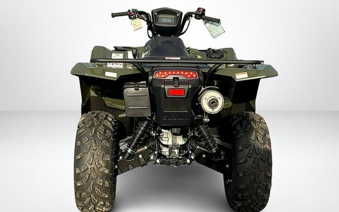 2025 Suzuki KingQuad 750 AXi
