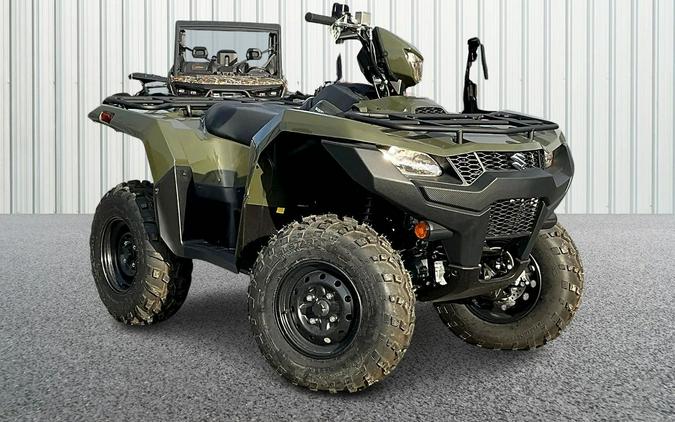 2025 Suzuki KINGQUAD 750AXi