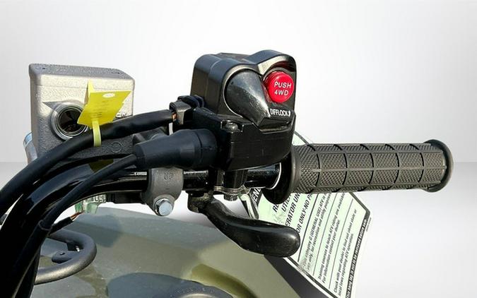 2025 Suzuki KingQuad 750 AXi