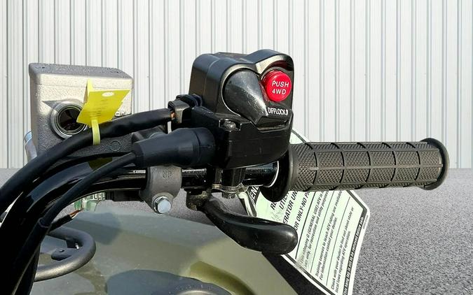 2025 Suzuki KINGQUAD 750AXi