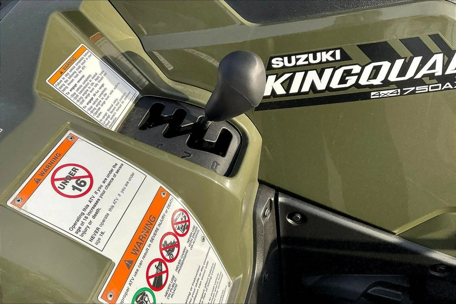 2025 Suzuki KINGQUAD 750AXi