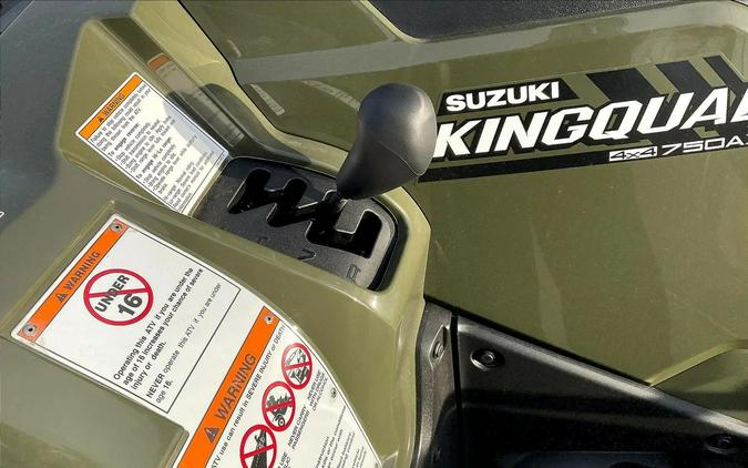 2025 Suzuki KINGQUAD 750AXi
