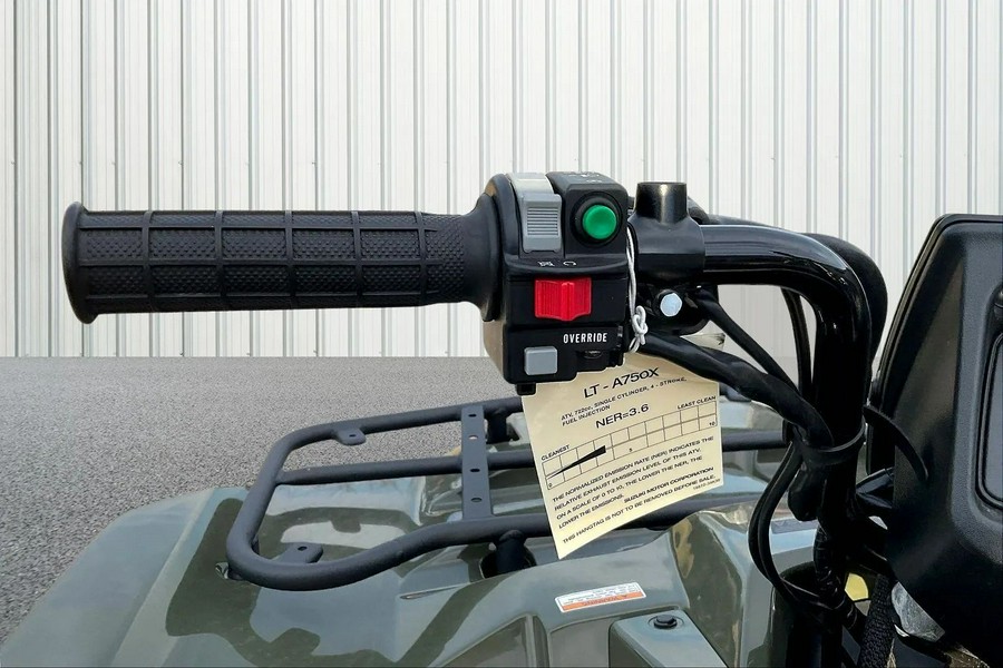 2025 Suzuki KINGQUAD 750AXi