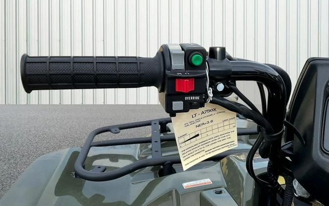 2025 Suzuki KINGQUAD 750AXi