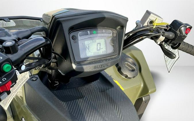 2025 Suzuki KingQuad 750 AXi