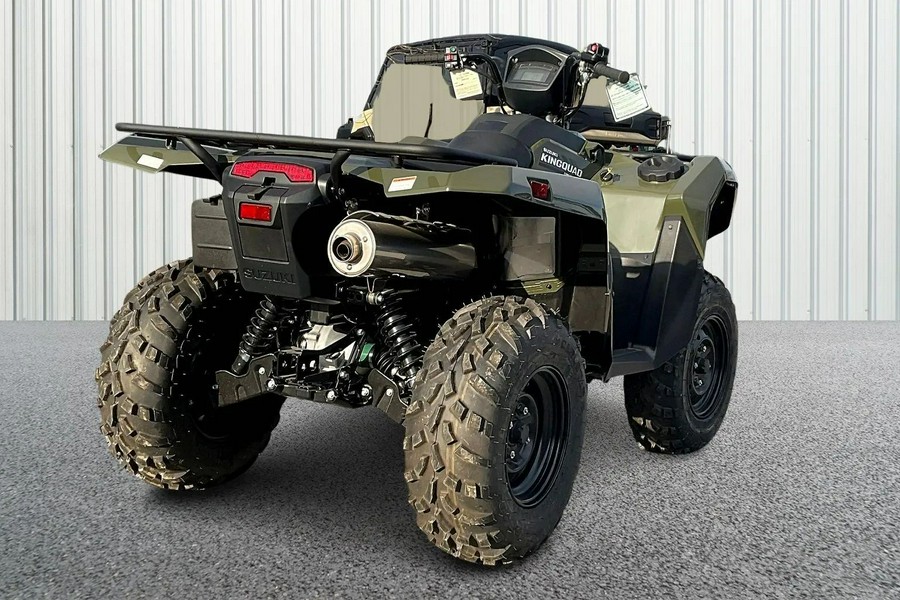 2025 Suzuki KINGQUAD 750AXi
