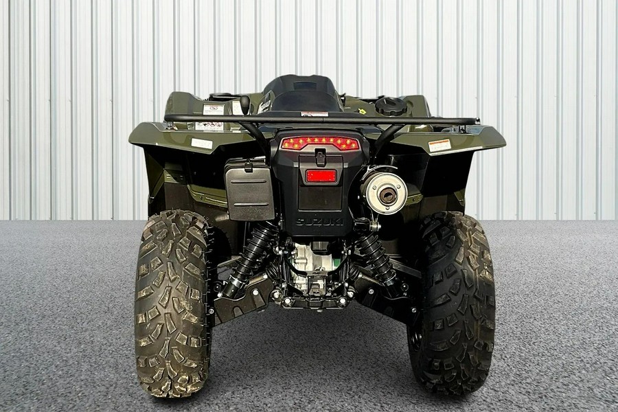 2025 Suzuki KINGQUAD 750AXi