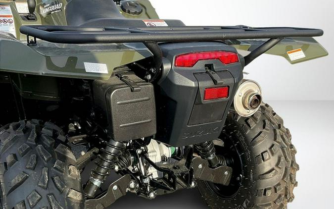2025 Suzuki KingQuad 750 AXi