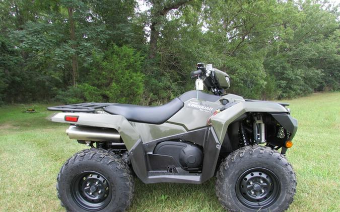 2025 Suzuki KingQuad 750 AXi