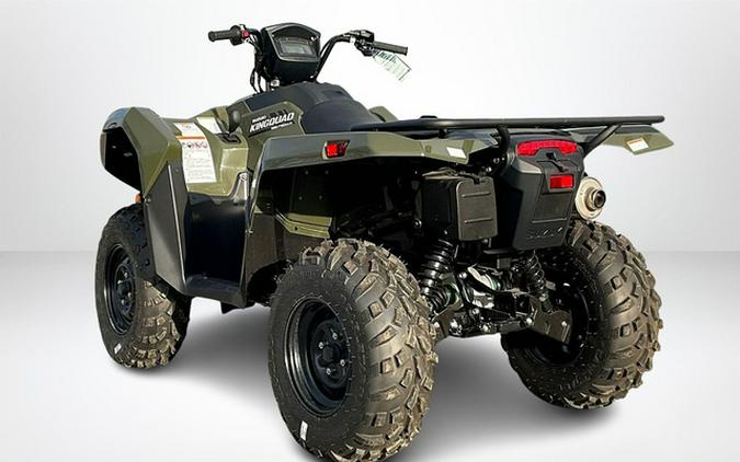 2025 Suzuki KingQuad 750 AXi