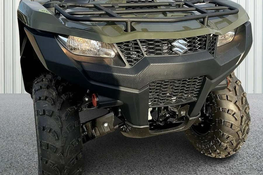 2025 Suzuki KINGQUAD 750AXi
