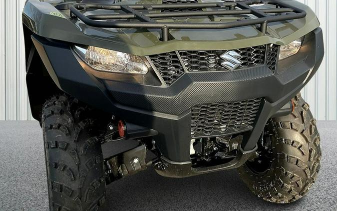 2025 Suzuki KINGQUAD 750AXi