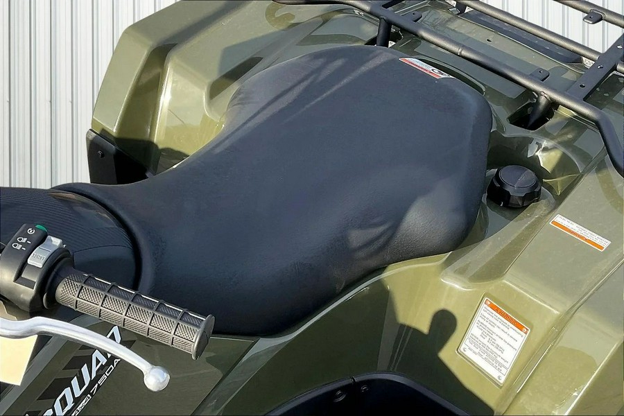 2025 Suzuki KINGQUAD 750AXi