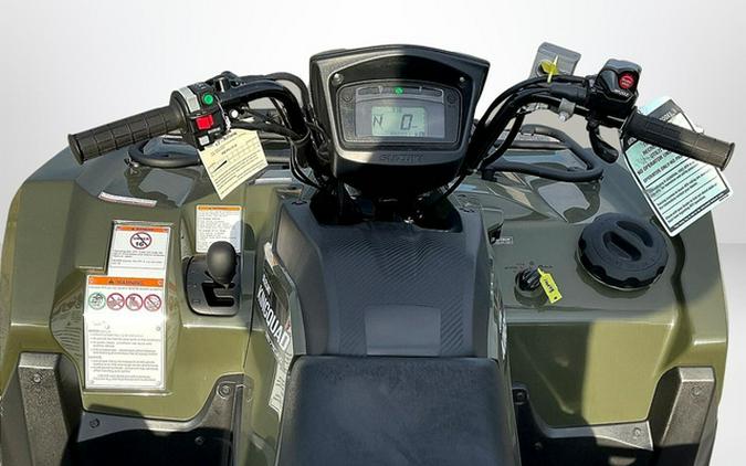 2025 Suzuki KingQuad 750 AXi
