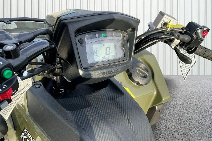 2025 Suzuki KINGQUAD 750AXi