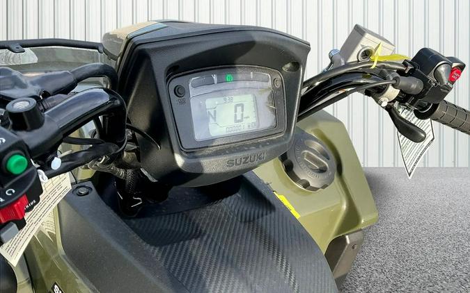 2025 Suzuki KINGQUAD 750AXi