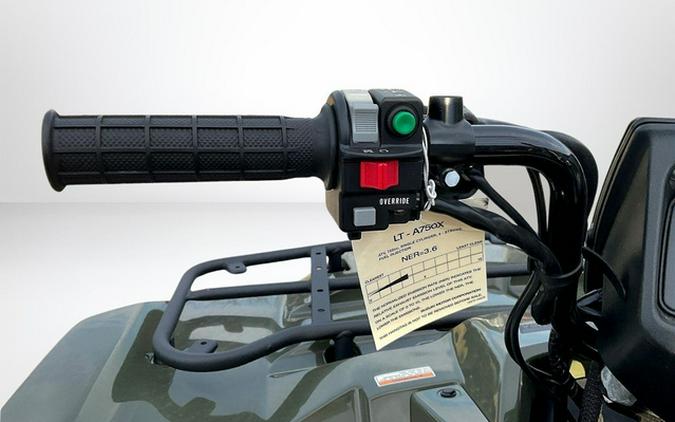 2025 Suzuki KingQuad 750 AXi