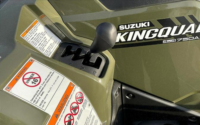 2025 Suzuki KingQuad 750 AXi