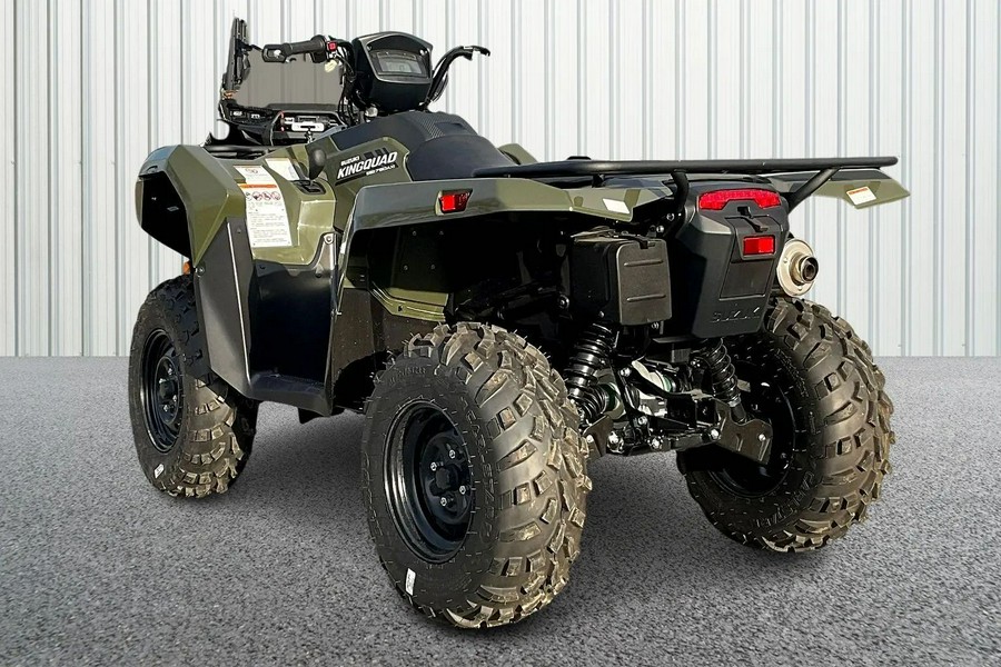 2025 Suzuki KINGQUAD 750AXi