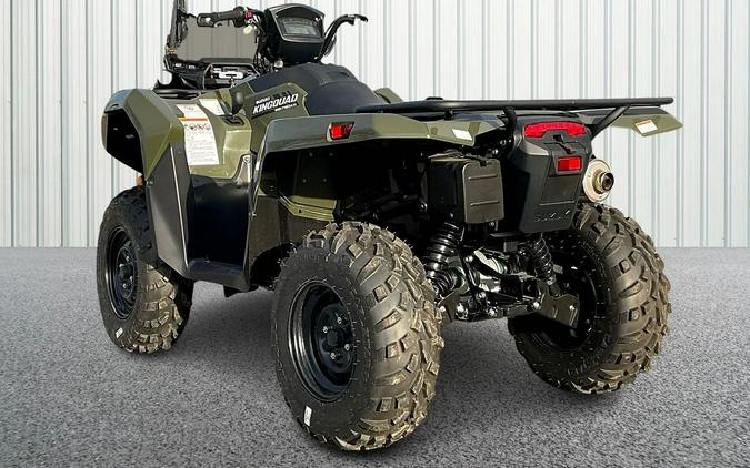 2025 Suzuki KINGQUAD 750AXi