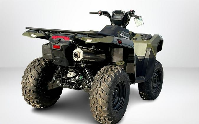 2025 Suzuki KingQuad 750 AXi