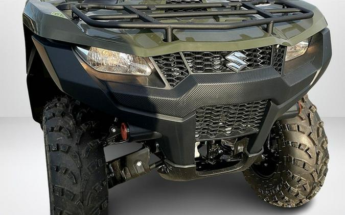 2025 Suzuki KingQuad 750 AXi