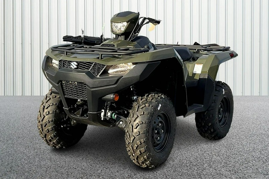 2025 Suzuki KINGQUAD 750AXi