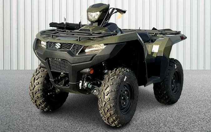 2025 Suzuki KINGQUAD 750AXi