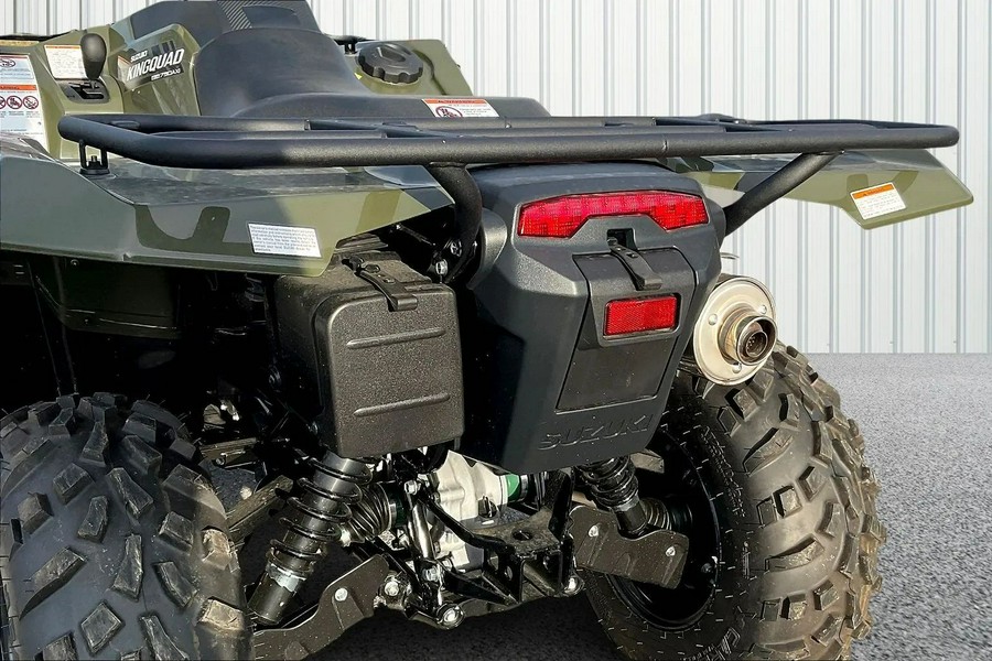 2025 Suzuki KINGQUAD 750AXi