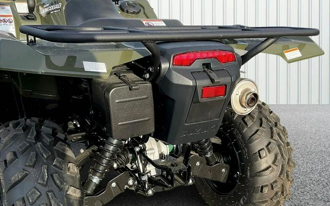 2025 Suzuki KINGQUAD 750AXi