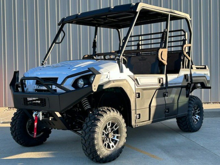 2025 Kawasaki Mule™ PRO-FXT 1000 Platinum Ranch Edition