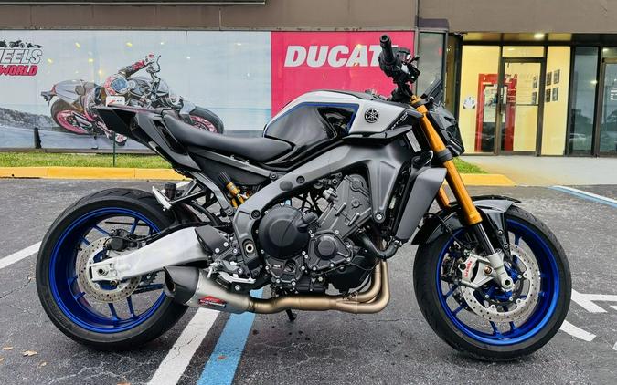 2025 Yamaha MT-09 SP