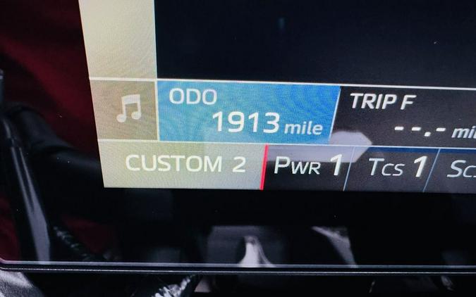 2025 Yamaha MT-09 SP