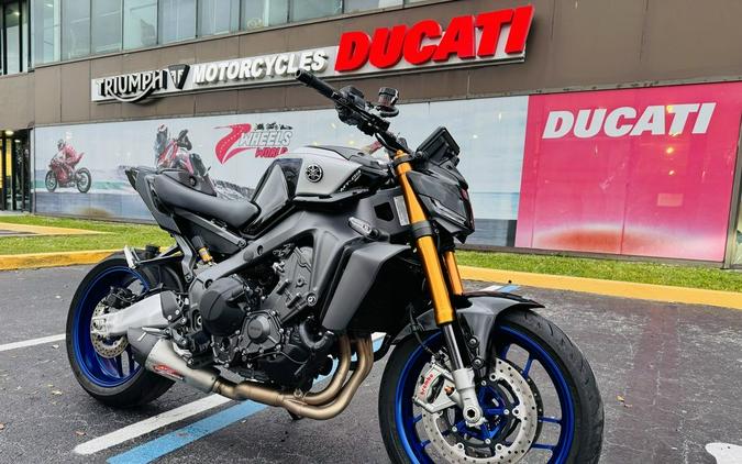 2025 Yamaha MT-09 SP