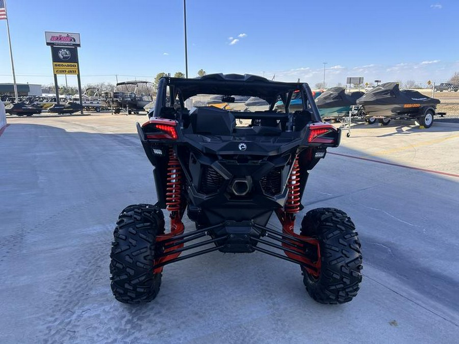 2019 Can-Am® Maverick™ X3 MAX TURBO Can-Am Red