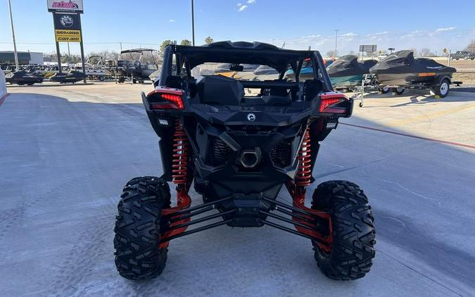 2019 Can-Am® Maverick™ X3 MAX TURBO Can-Am Red