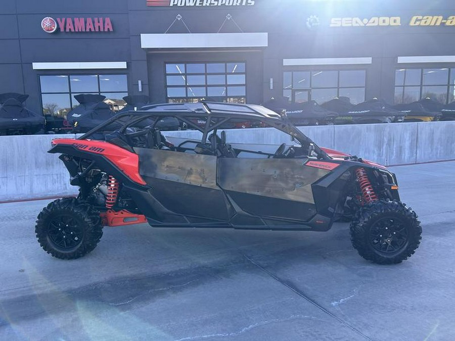 2019 Can-Am® Maverick™ X3 MAX TURBO Can-Am Red